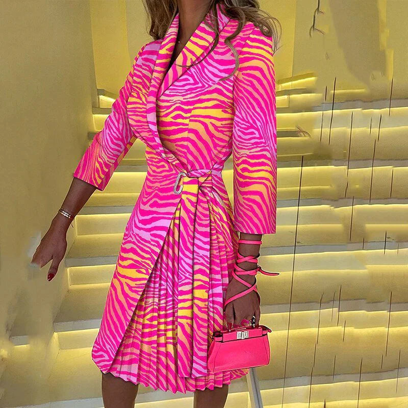 LM | Elegant blazer dress