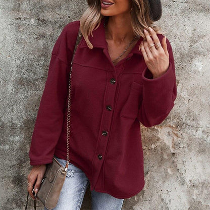 LM | MarijntjesJacket I Oversized jacket for women