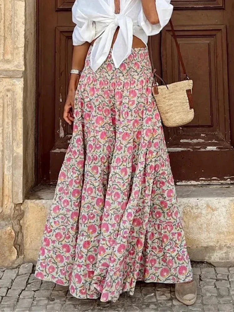 LM | Elegant long skirt