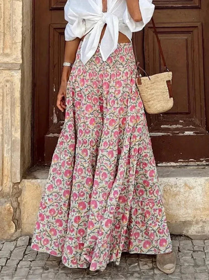LM | Elegant long skirt