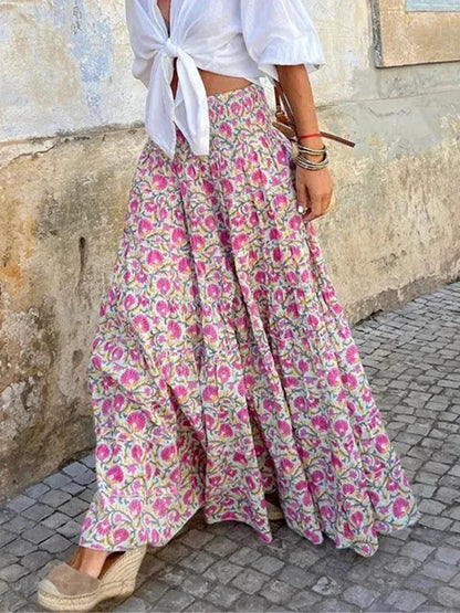 LM | Elegant long skirt
