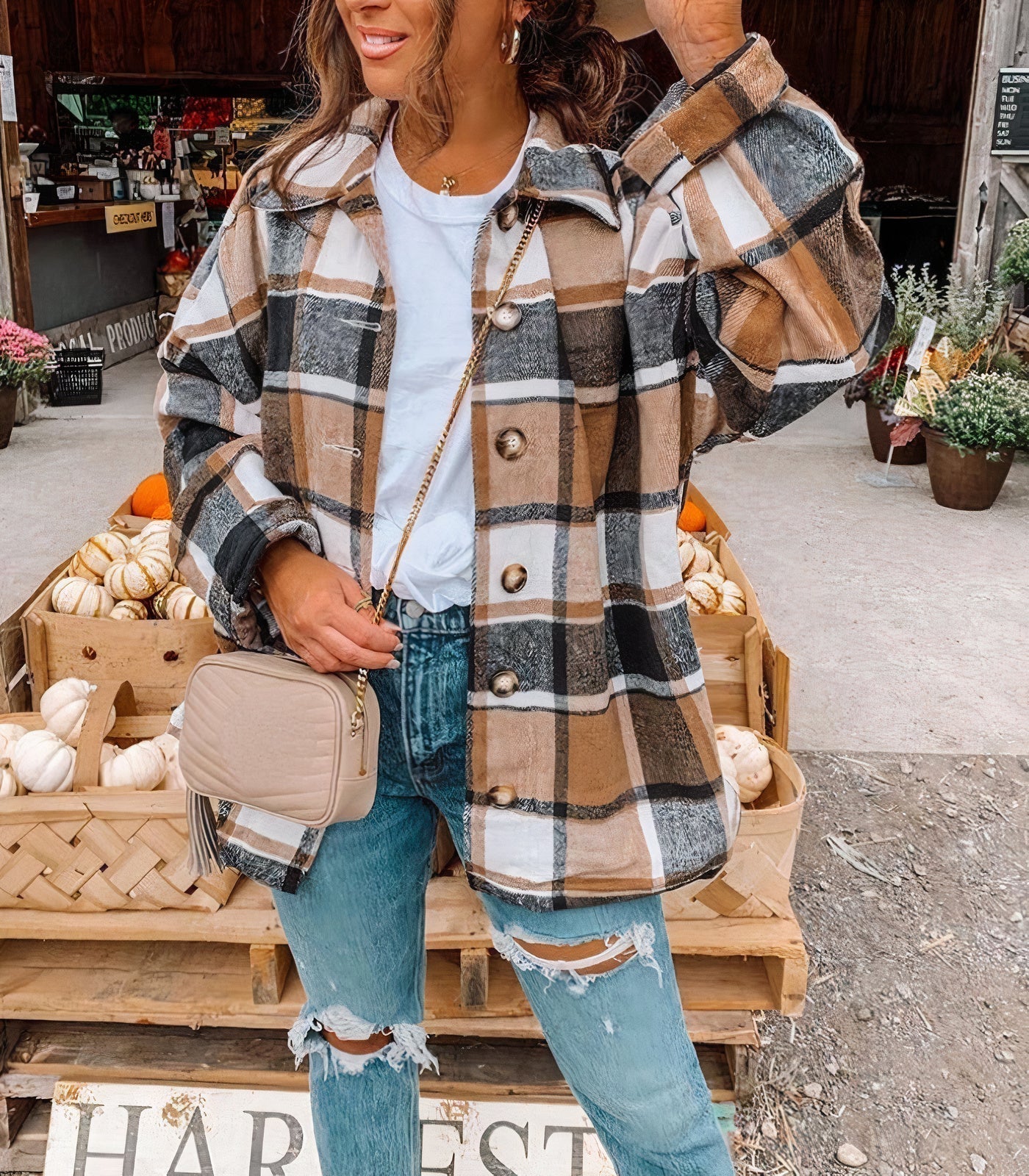Timeless Vintage Style Jacket