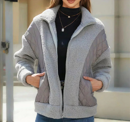 LM | Trendy Pocket Jacket for women