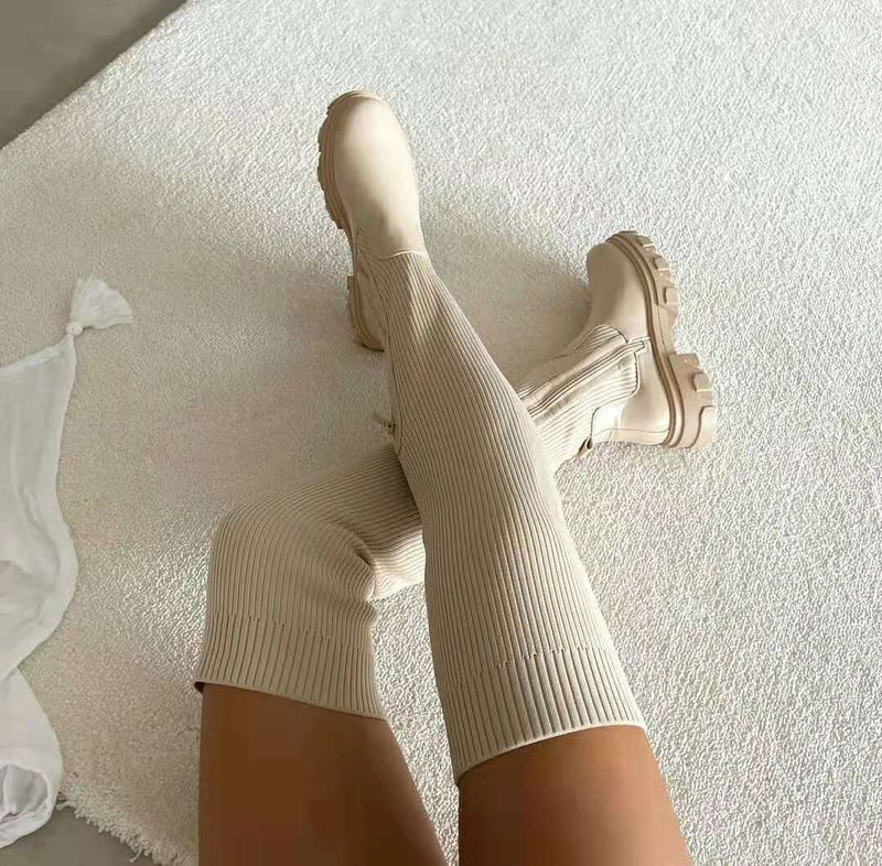 Classic Orthopedic Boots with Timeless Style