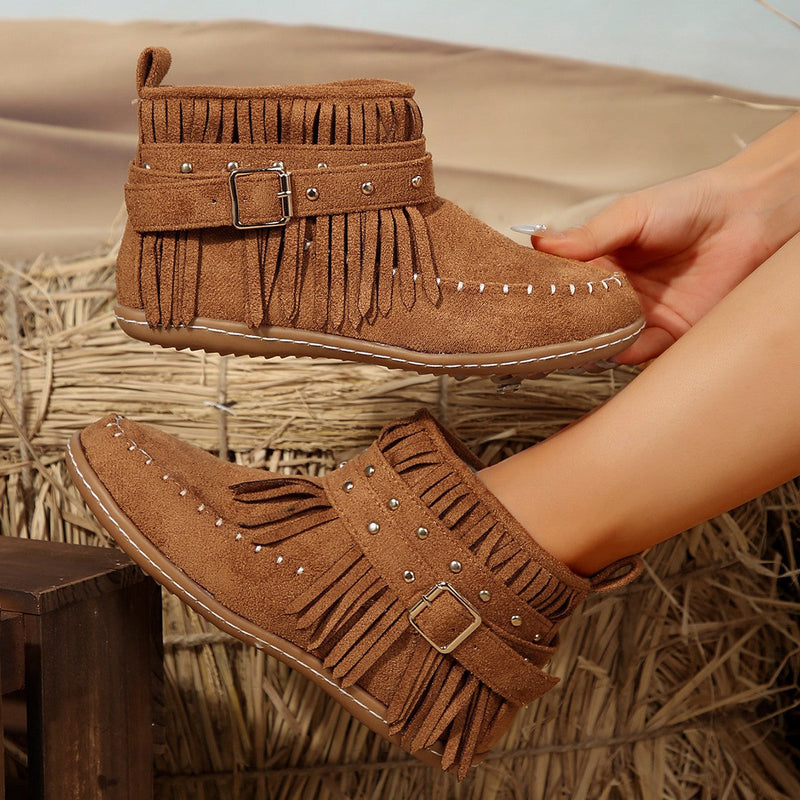 Classic Orthopedic Boots with Timeless Style