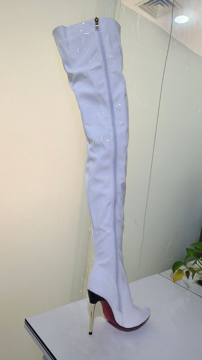 Chic Orthopedic Boots with Unique Design