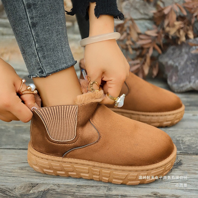 Vintage Inspired Orthopedic Boots