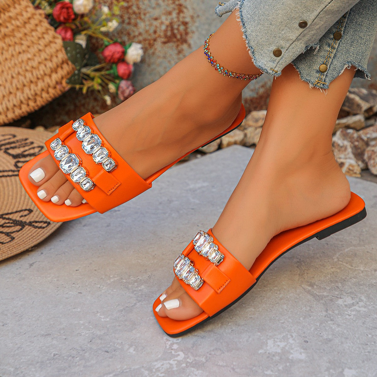 Graceful Orthopedic Sandals for Modern Look