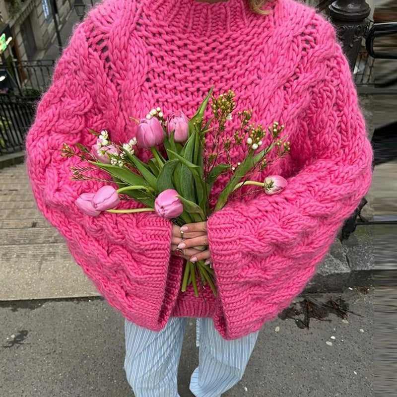 Timeless Vintage Style Pullover