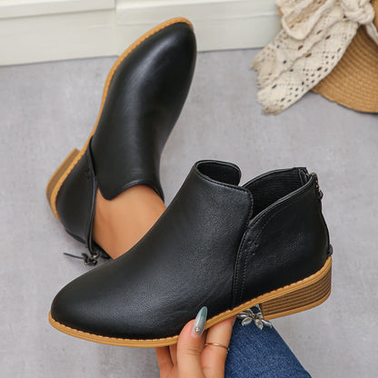 Classic Orthopedic Boots with Timeless Style