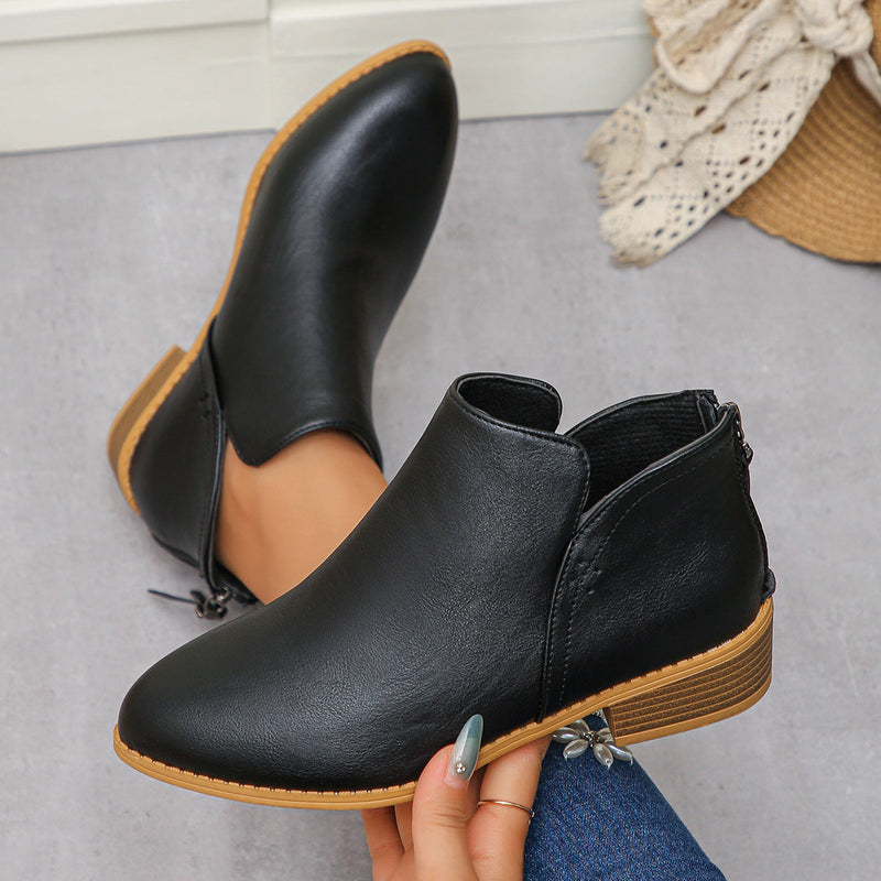 Classic Orthopedic Boots with Timeless Style