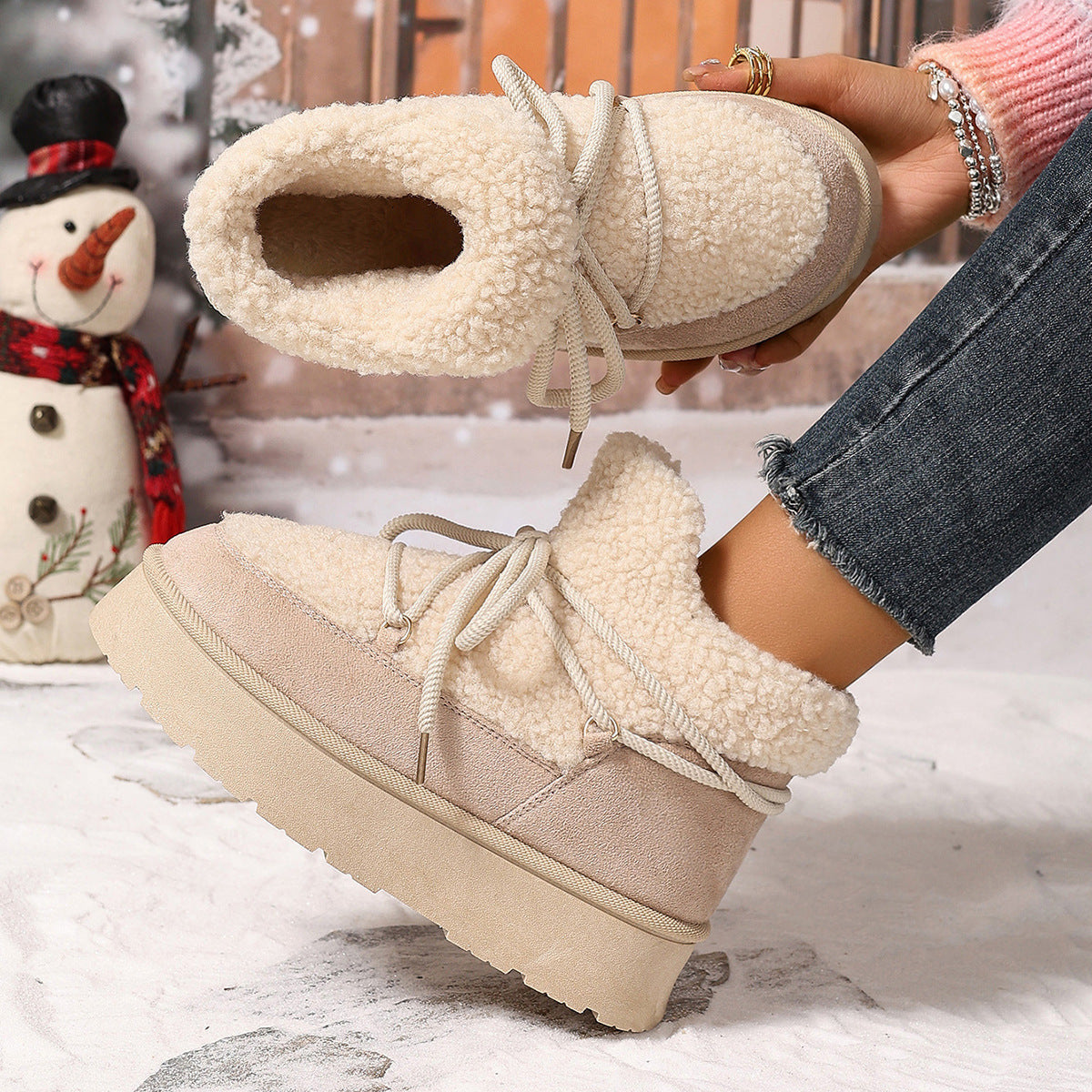 Vintage Inspired Orthopedic Boots