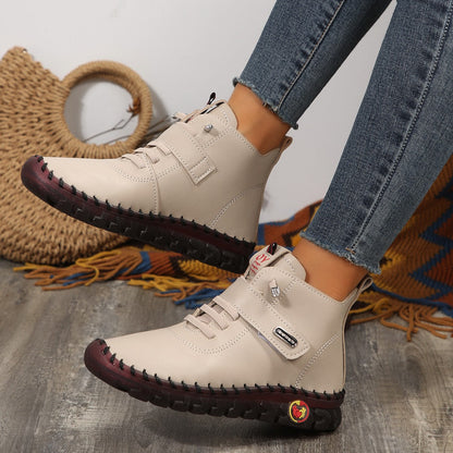 Vintage Inspired Orthopedic Boots
