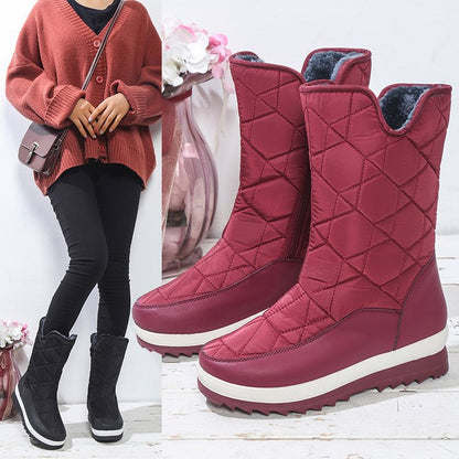 Classic Orthopedic Boots with Timeless Style