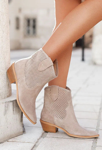 Vintage Inspired Orthopedic Boots