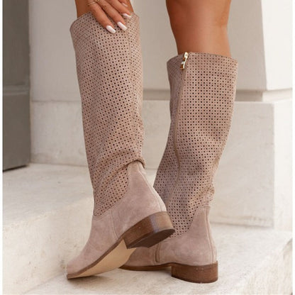 Graceful Orthopedic Boots for Modern Look