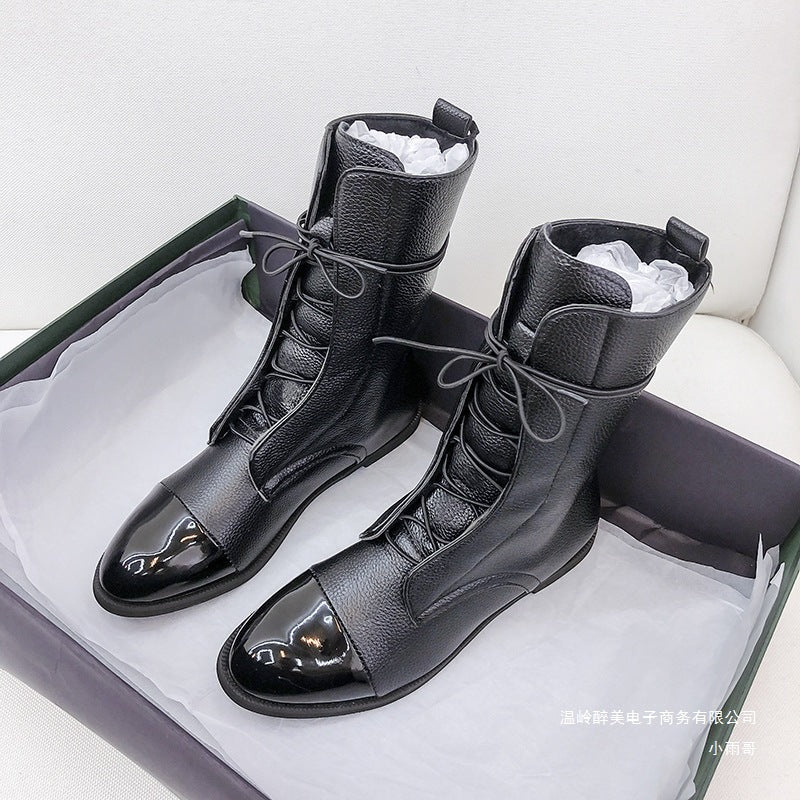 Chic Orthopedic Boots with Unique Design