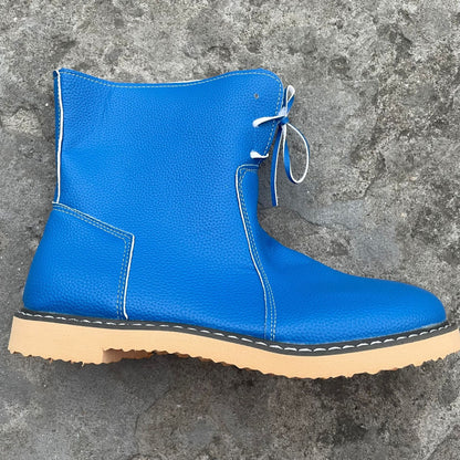 Classic Orthopedic Boots with Timeless Style
