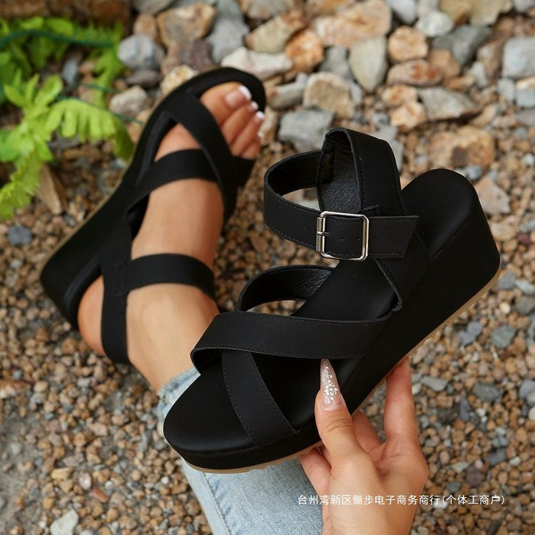 Graceful Orthopedic Sandals for Modern Look