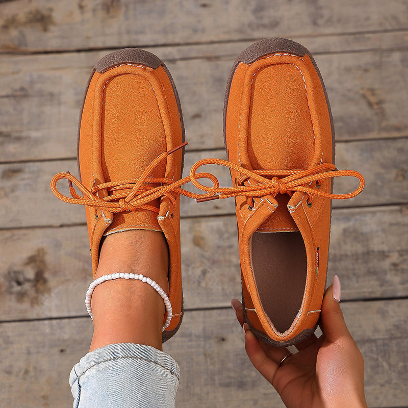Classic Orthopedic Shoes with Timeless Style