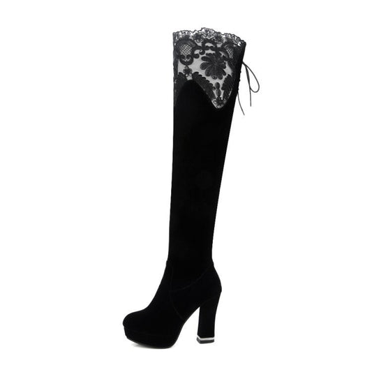 Classic Orthopedic Boots with Timeless Style