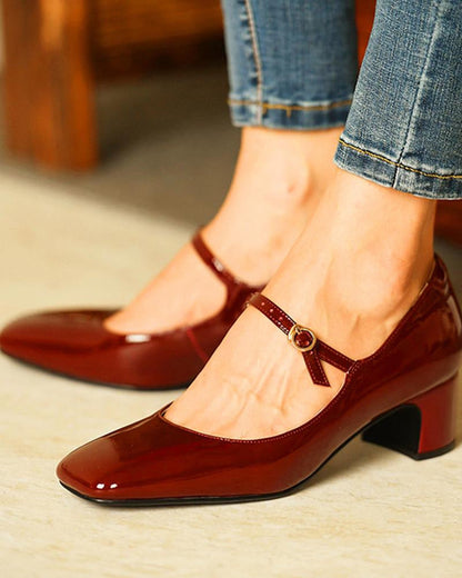 Vintage Inspired Orthopedic Shoes