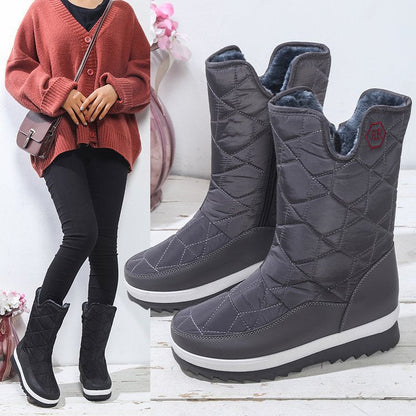Classic Orthopedic Boots with Timeless Style