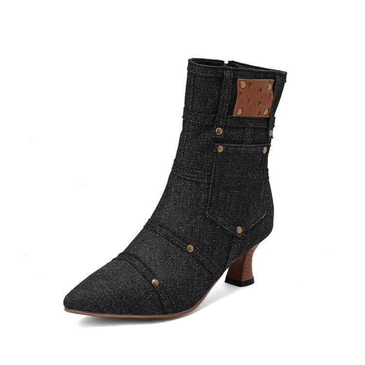 Chic Orthopedic Boots with Unique Design