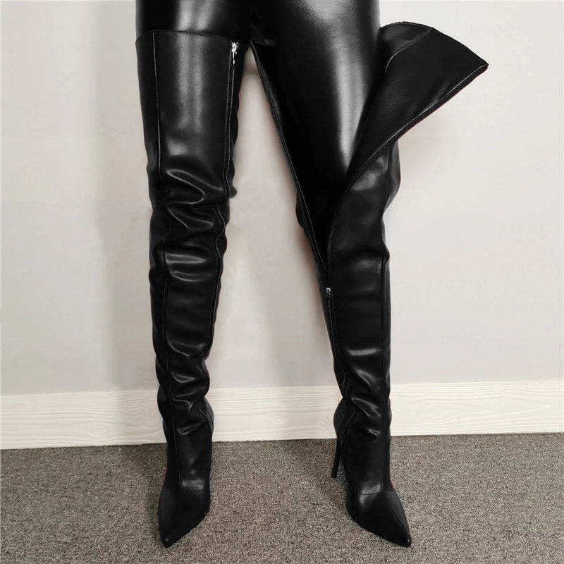 Vintage Inspired Orthopedic Boots