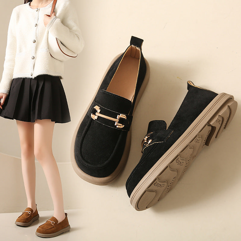 Classic Orthopedic Shoes with Timeless Style