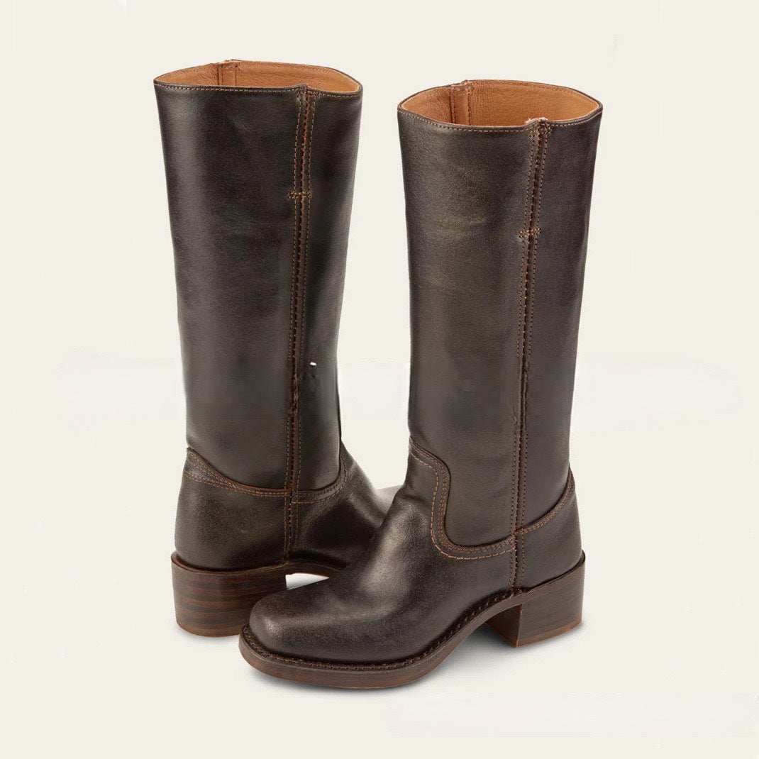 Vintage Inspired Orthopedic Boots