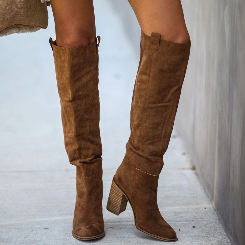 Graceful Orthopedic Boots for Modern Look