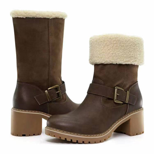 Graceful Orthopedic Boots for Modern Look