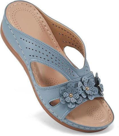 Vintage Inspired Orthopedic Sandals