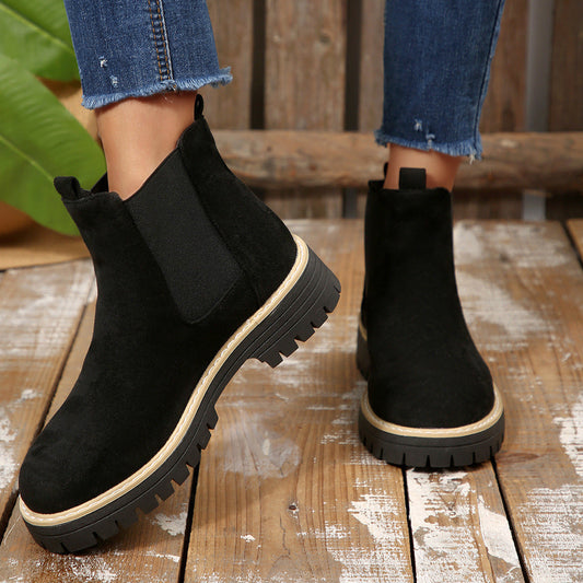 Graceful Orthopedic Boots for Modern Look