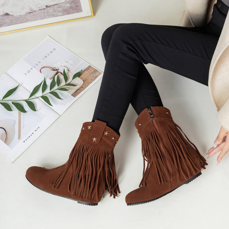 Vintage Inspired Orthopedic Boots