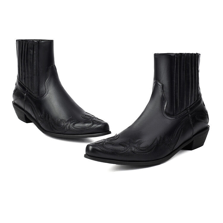 Classic Orthopedic Boots with Timeless Style