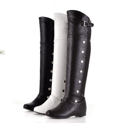 Vintage Inspired Orthopedic Boots