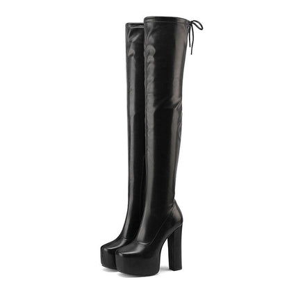 Classic Orthopedic Boots with Timeless Style
