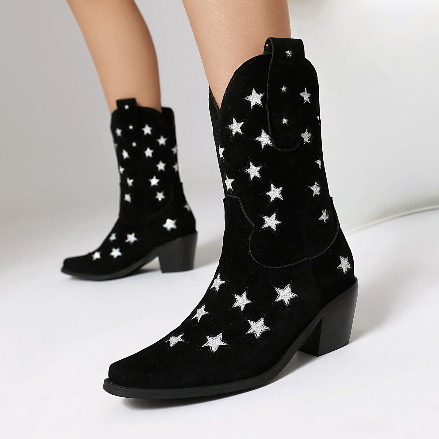Classic Orthopedic Boots with Timeless Style