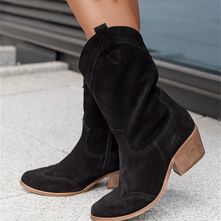 Vintage Inspired Orthopedic Boots