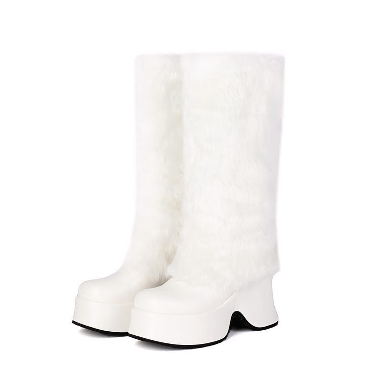 Chic Orthopedic Boots with Unique Design