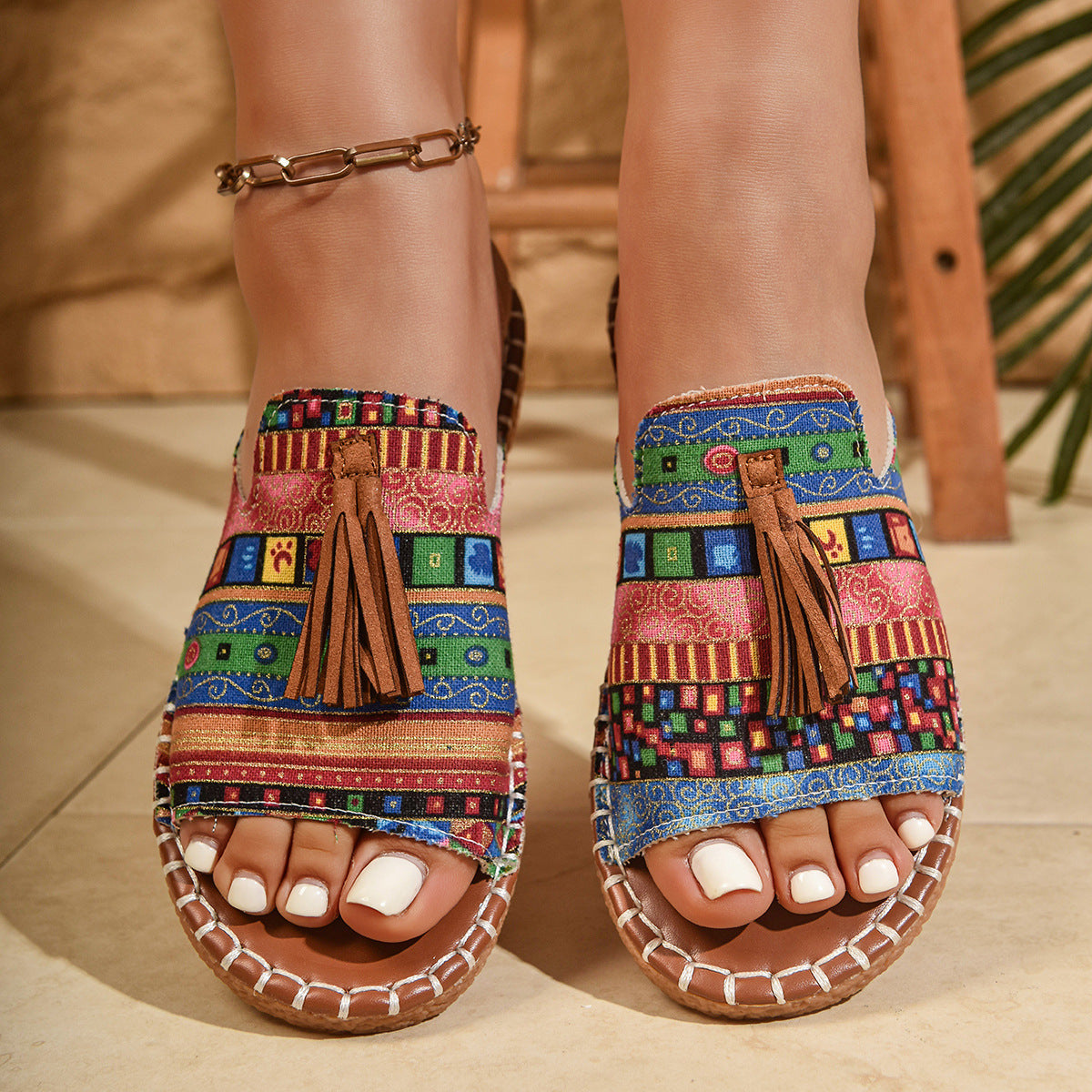 Graceful Orthopedic Sandals for Modern Look