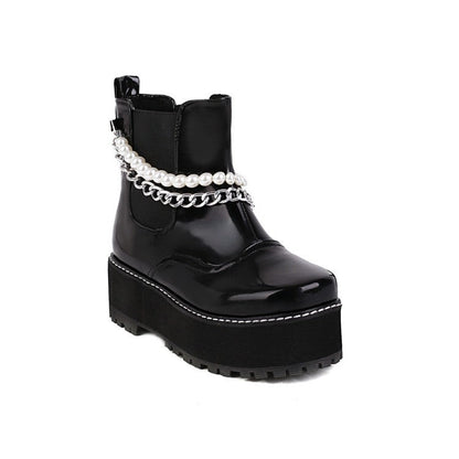 Classic Orthopedic Boots with Timeless Style