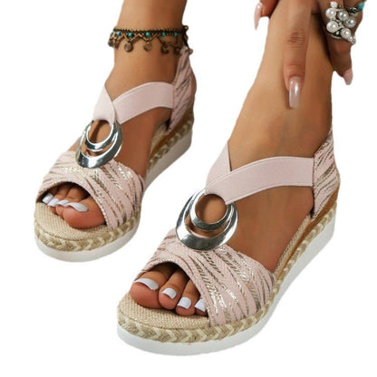 Classic Orthopedic Sandals with Timeless Style