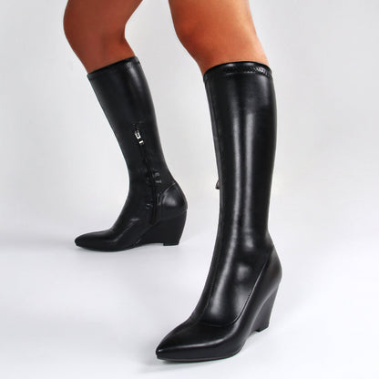 Classic Orthopedic Boots with Timeless Style