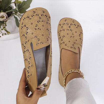 Chic Orthopedic Shoes with Unique Design