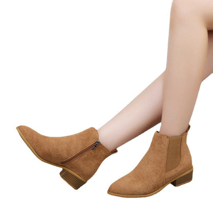 Graceful Orthopedic Boots for Modern Look