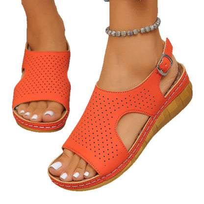 Chic Orthopedic Sandals with Unique Design