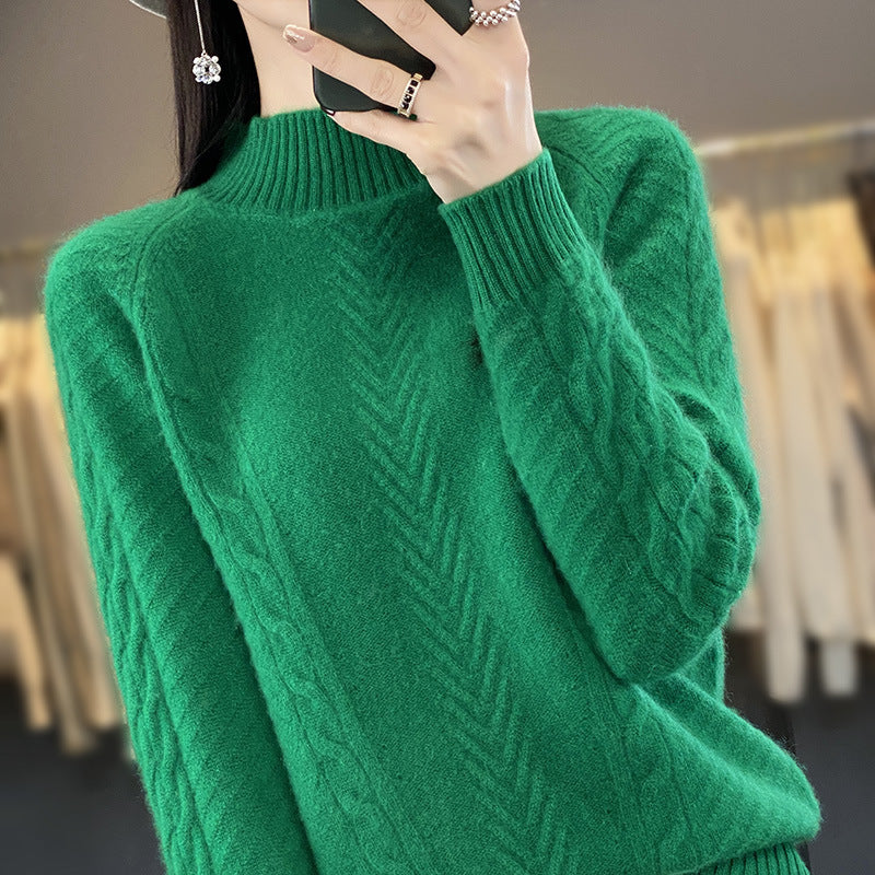 Timeless Vintage Style Pullover